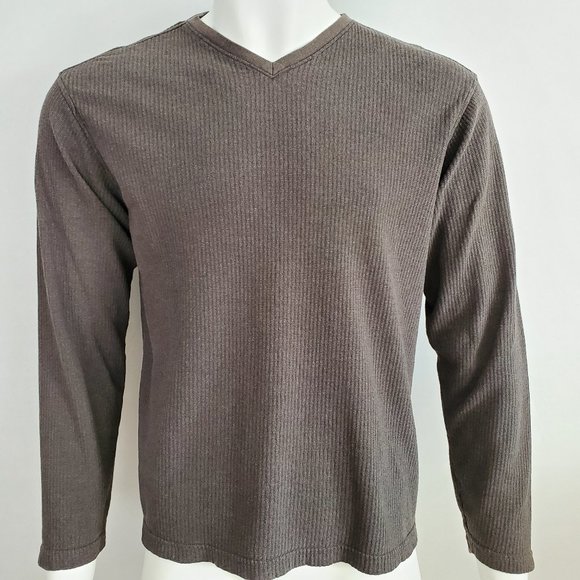 Perry Ellis Long Sleeve Sweatshirt Size L - Picture 1 of 4